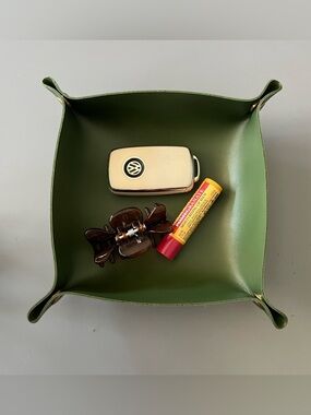 NWT Vegan Leather Valet Tray - Zora Botanica